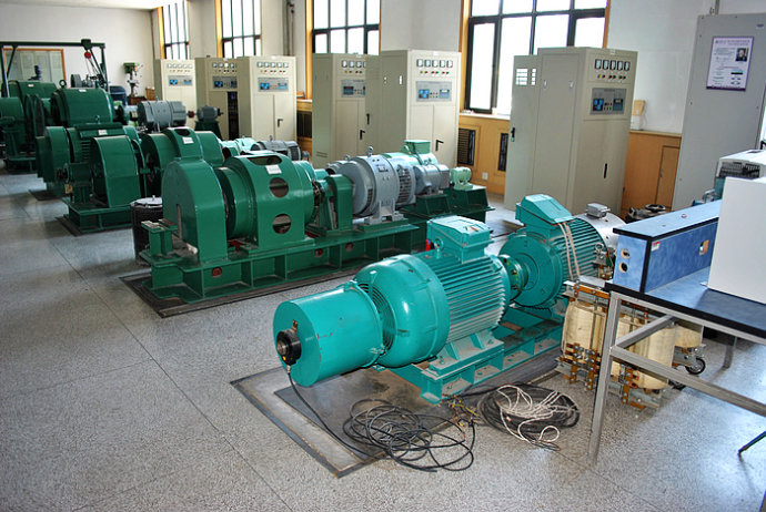 大连某热电厂使用我厂的YKK高压电机提供动力